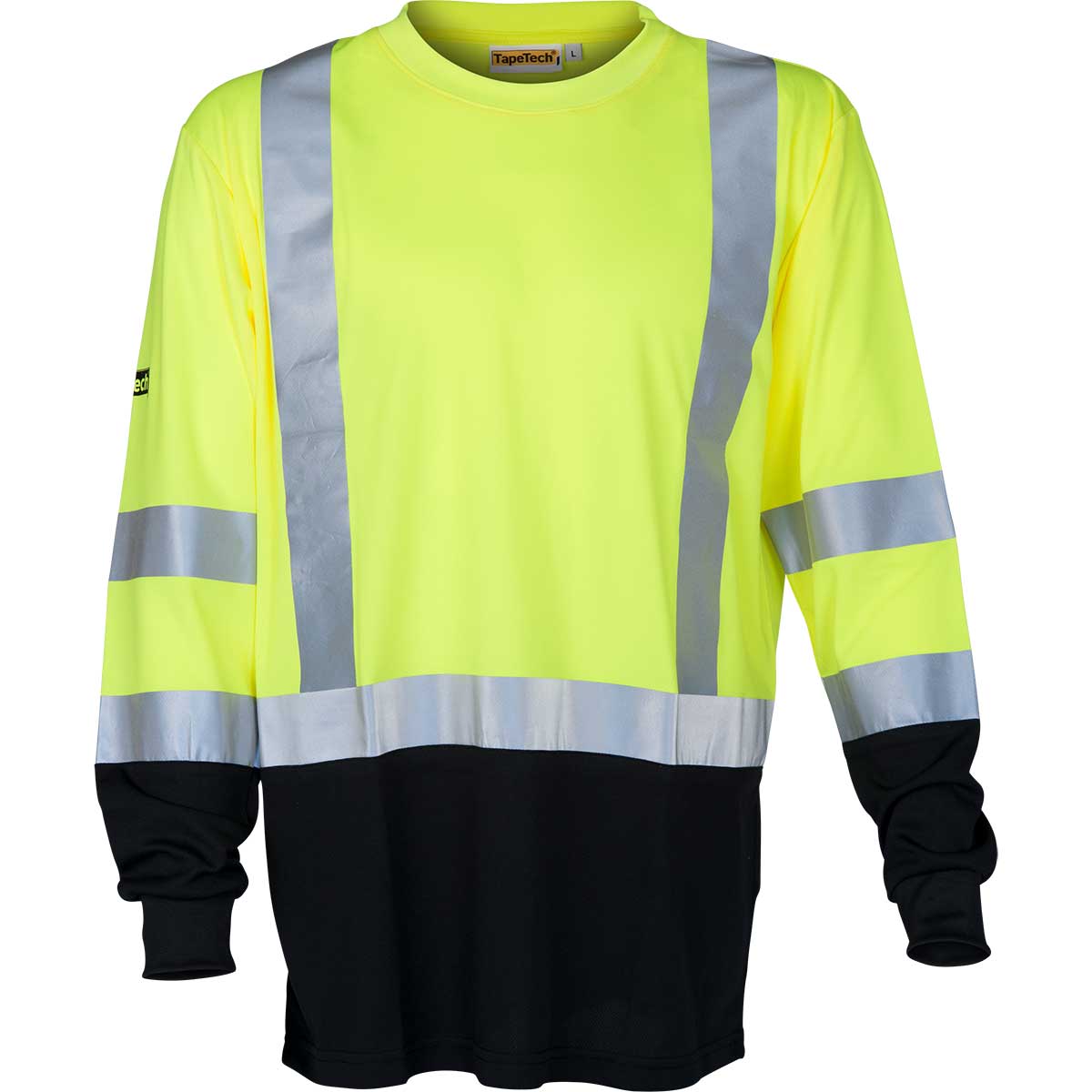 TapeTech Hi-Viz Long Sleeve M